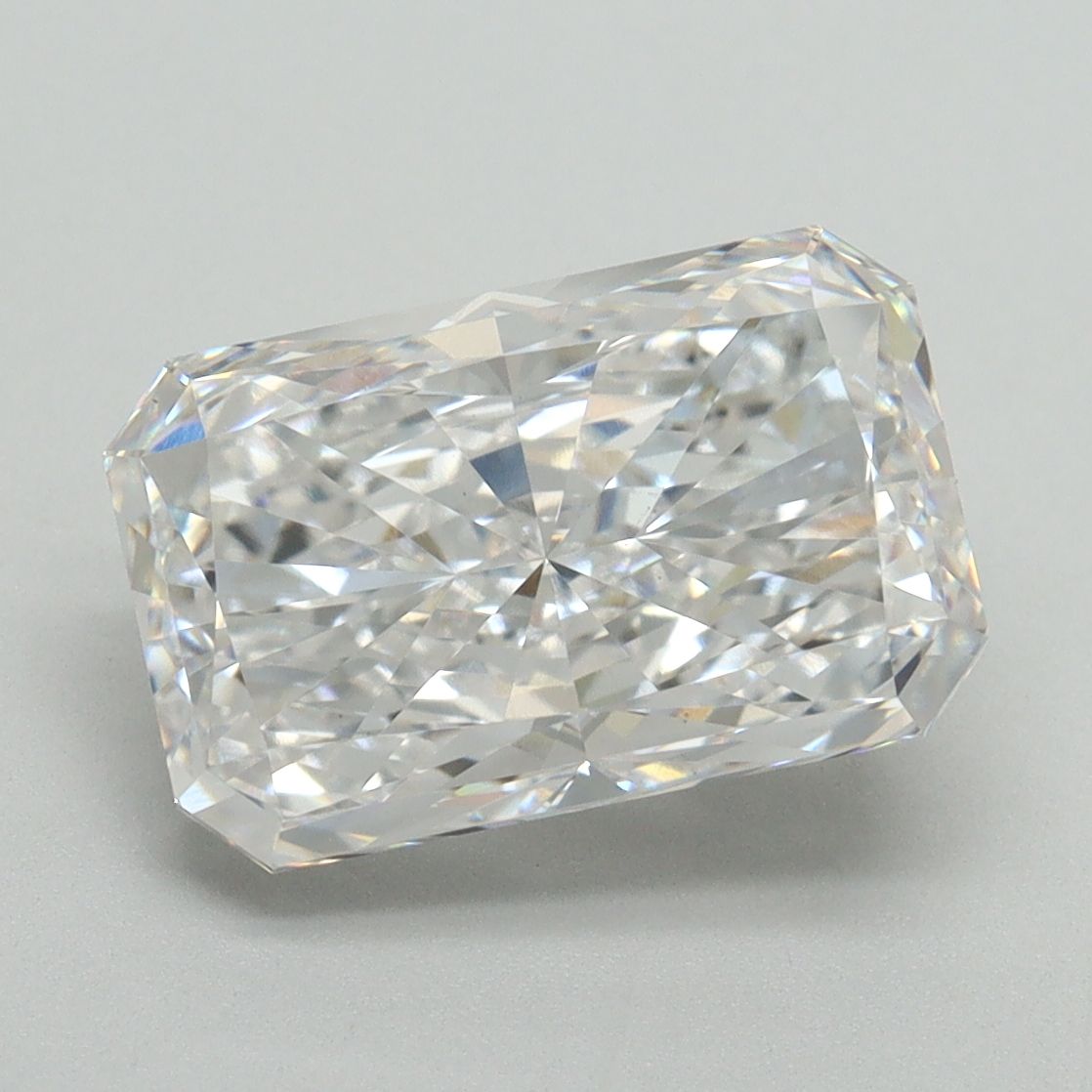 4.02 ct. radiant Lab Grown Diamond front image
