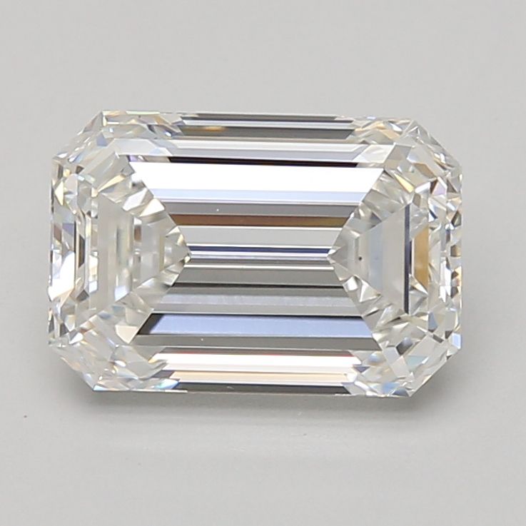 3.07 ct. emerald Lab Grown Diamond front image