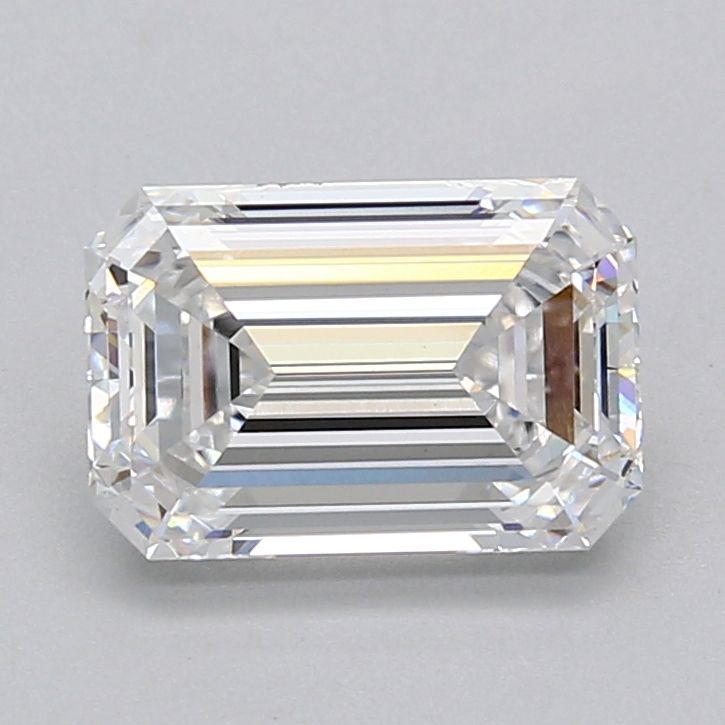 2.09 ct. emerald Lab Grown Diamond front image