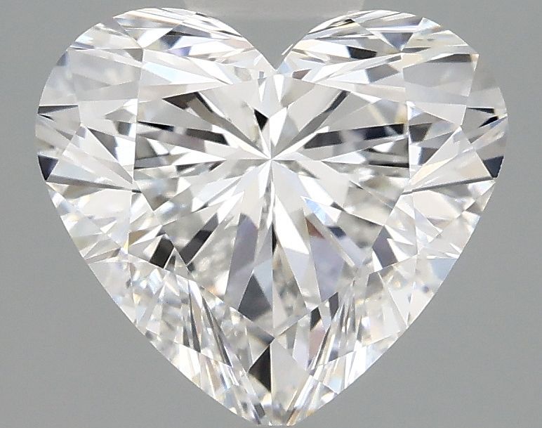 2.08 ct. heart Lab Grown Diamond front image