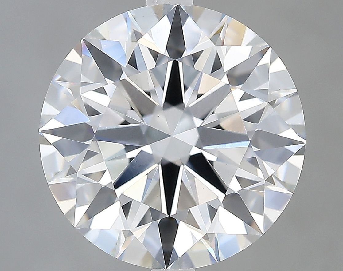 5.07 ct. round Lab Grown Diamond front image