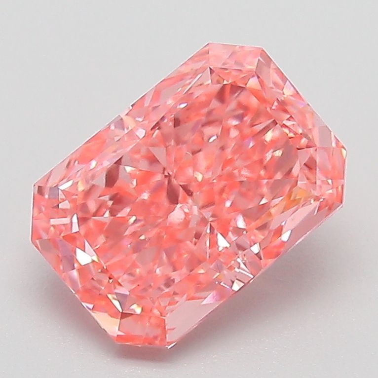 2.11 ct Radiant diamond
