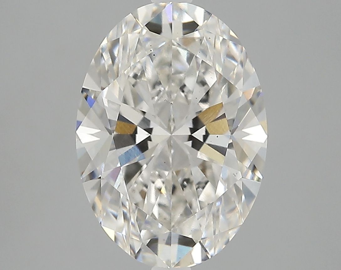3.61 ct. oval Lab Grown Diamond front image
