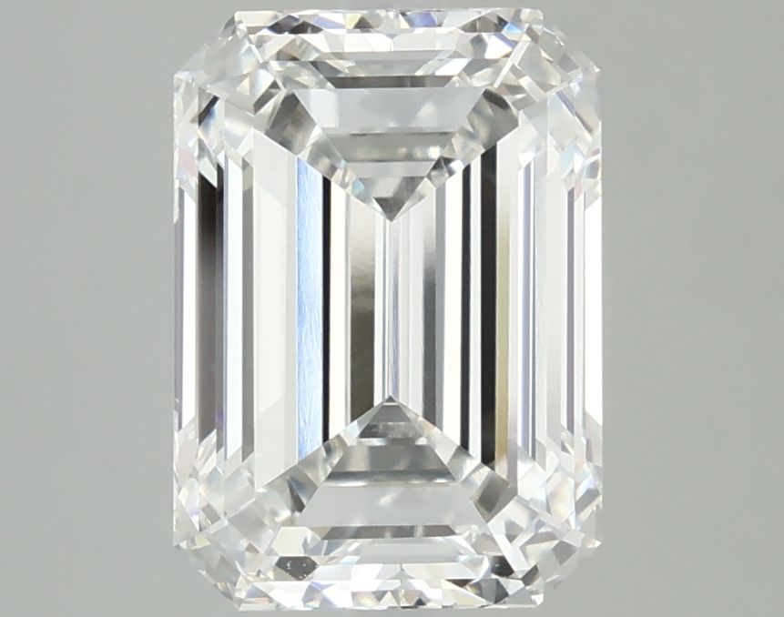 4.09 ct. emerald Lab Grown Diamond front image