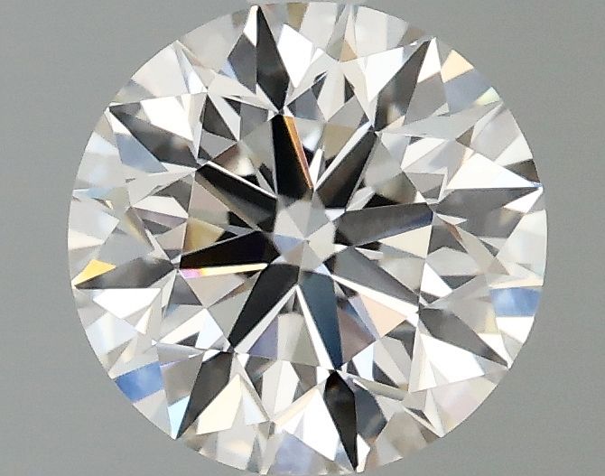 1.27 ct. round Lab Grown Diamond front image