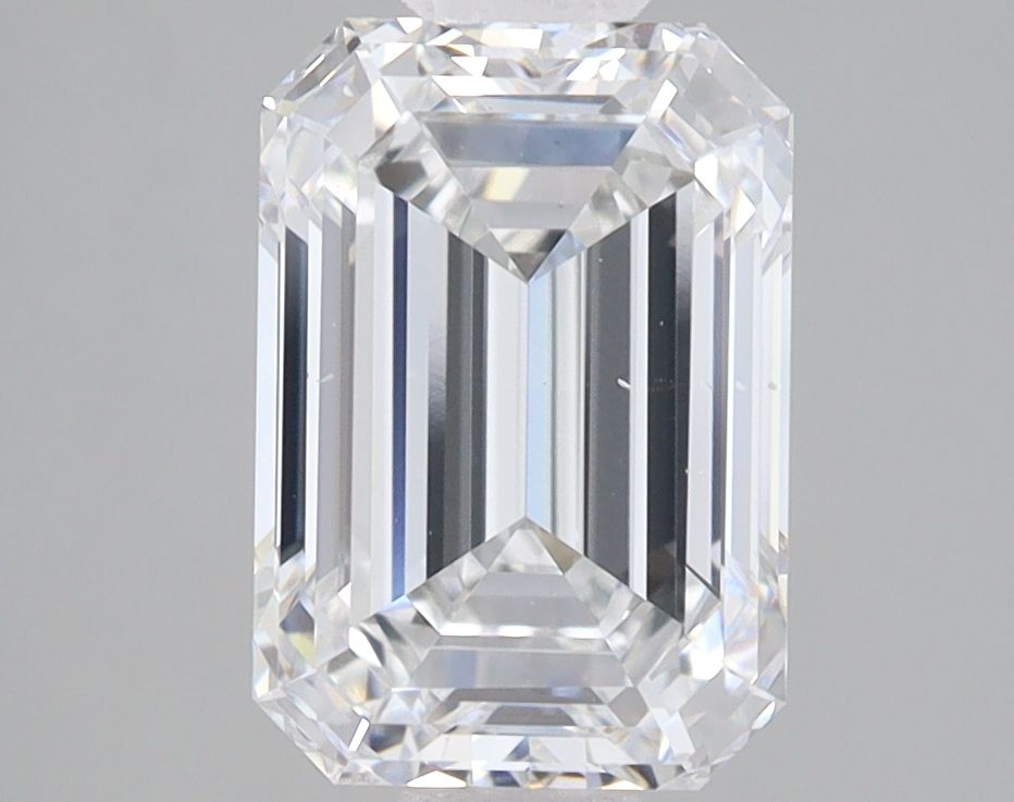3.00 ct. emerald Lab Grown Diamond front image