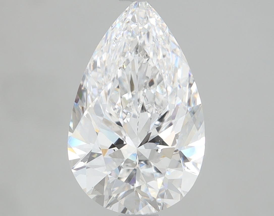 1.51 ct. pear Lab Grown Diamond front image