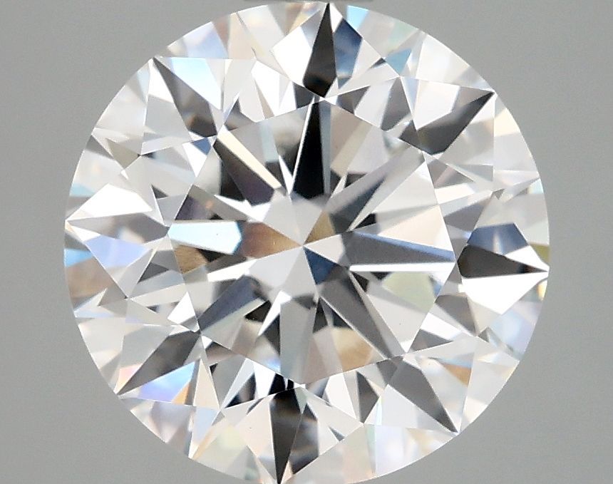 4.02 ct. round Lab Grown Diamond front image