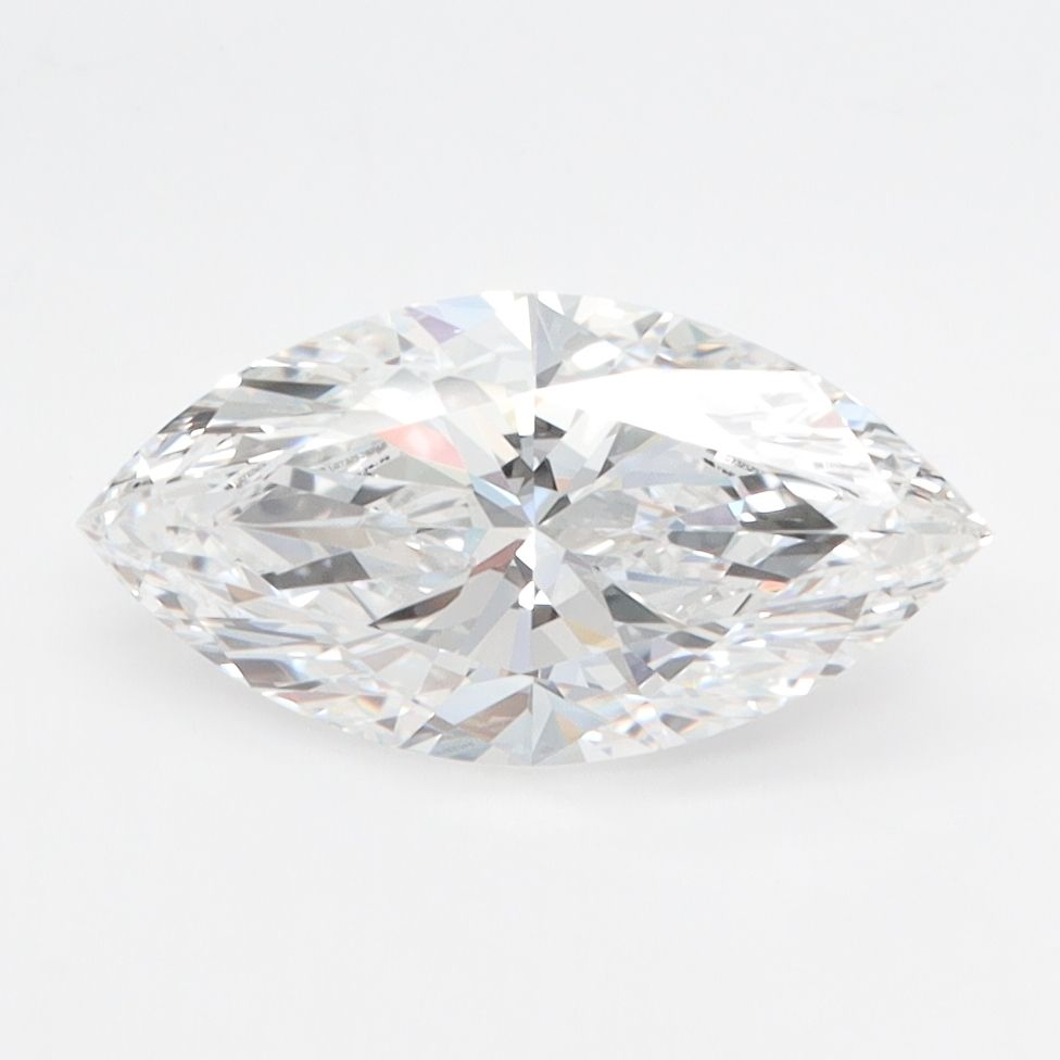 1.56 ct. marquise Lab Grown Diamond front image