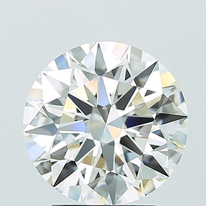 3.06 ct Round diamond