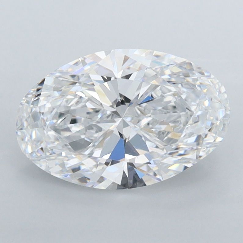 1.54 ct. oval Lab Grown Diamond front image