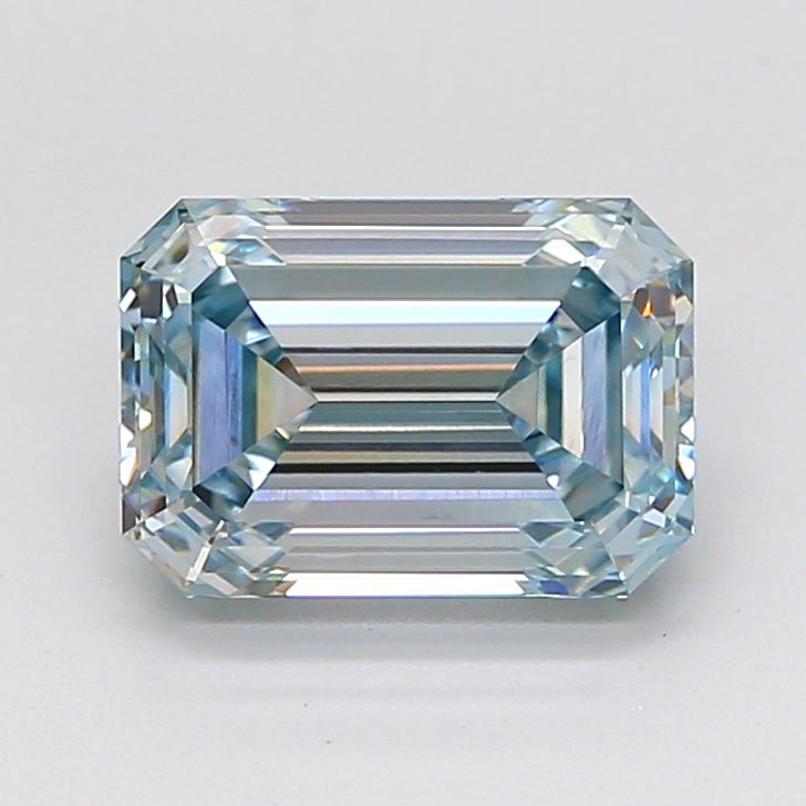 2.01 ct. emerald Lab Grown Diamond front image