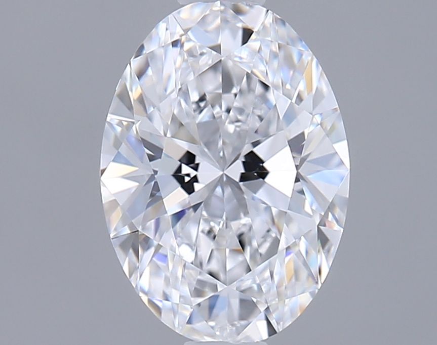 1.31 ct. oval Lab Grown Diamond front image