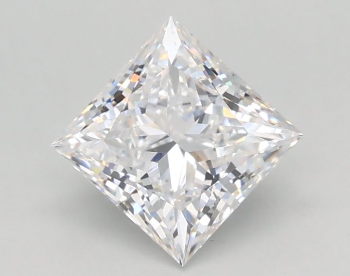 0.78 ct lab-grown Princess Diamond