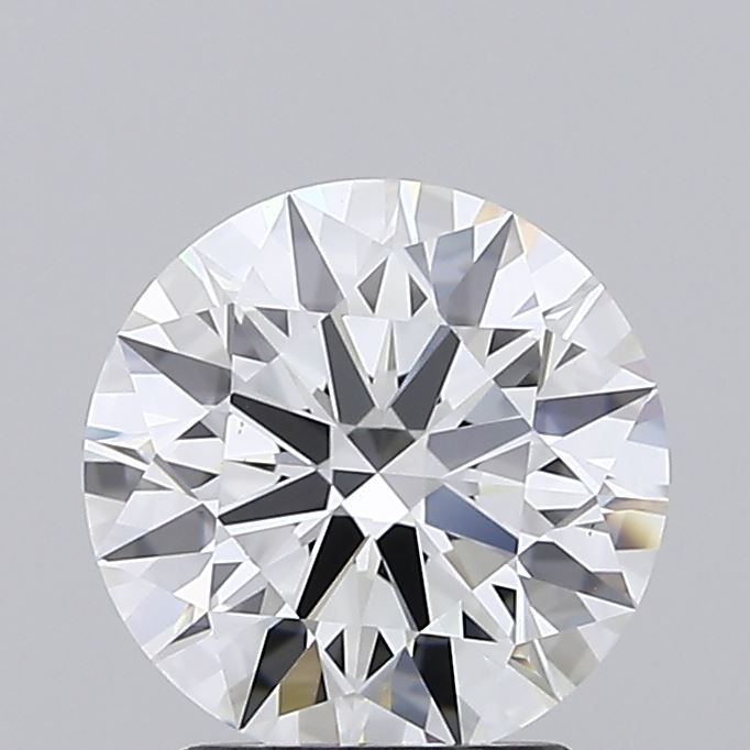 2.07 ct. round Lab Grown Diamond front image