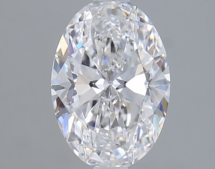 1.57 ct. oval Lab Grown Diamond front image