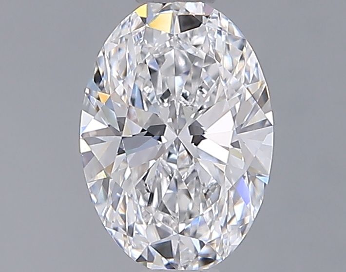 1.04 ct. oval Lab Grown Diamond front image