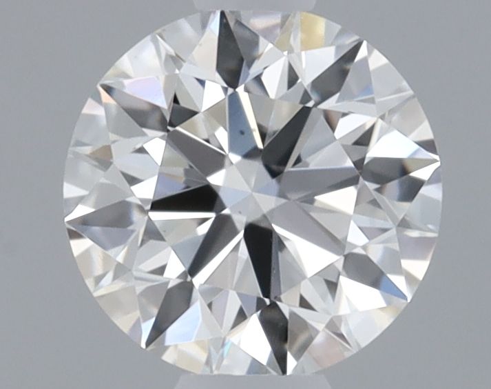 Diamant Rond 0.37 ct - Couleur G - Pureté VS2