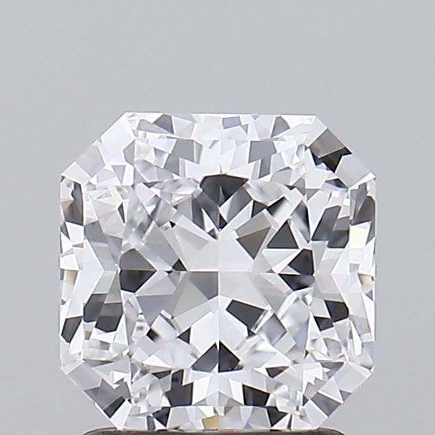 1.59 ct lab-grown Square radiant Diamond