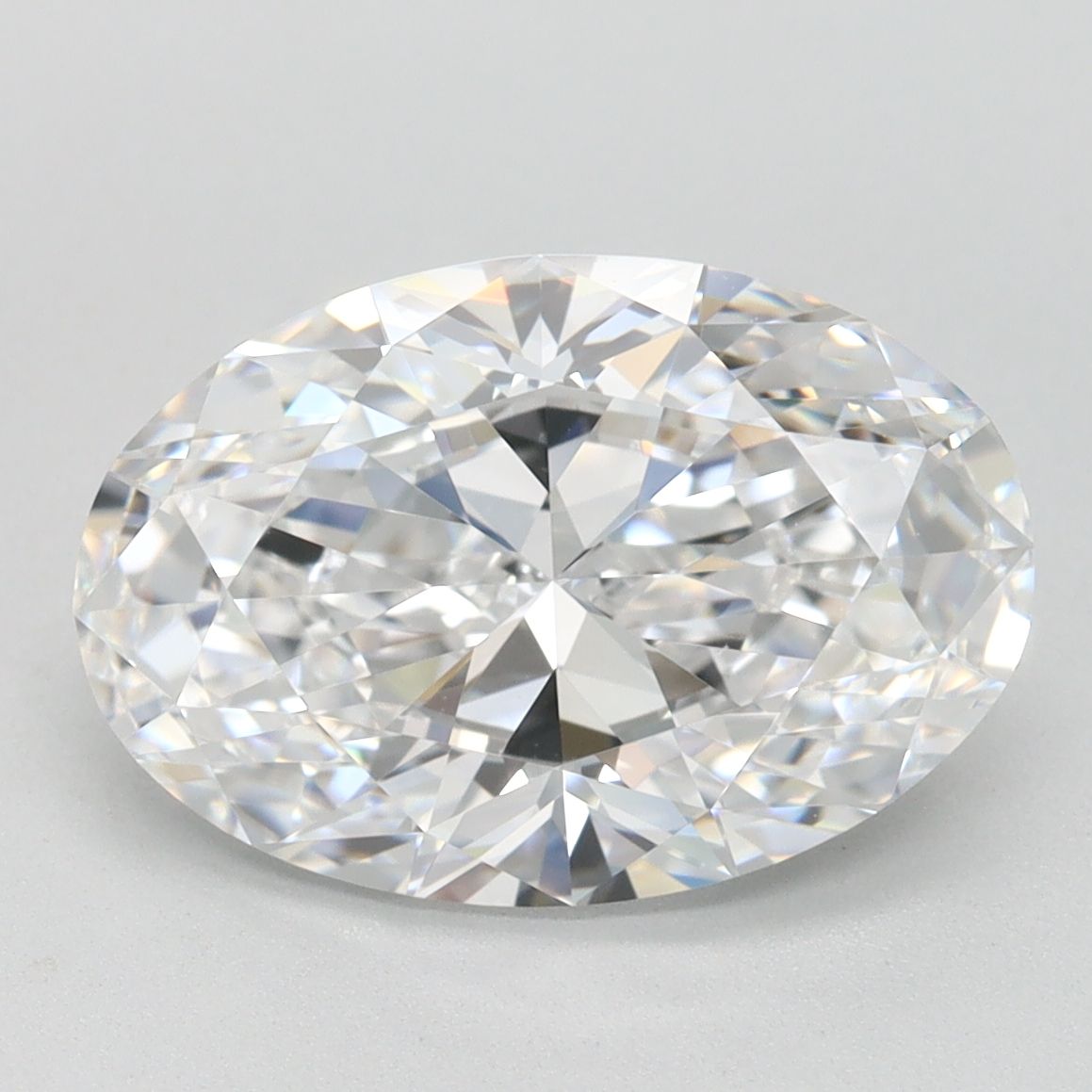 3.09 ct. oval Lab Grown Diamond front image