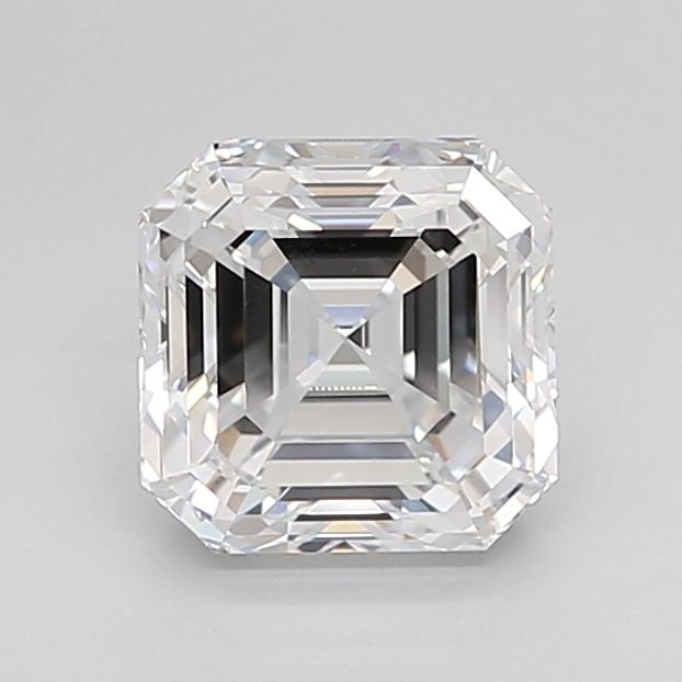 1.68 ct lab-grown Square emerald Diamond