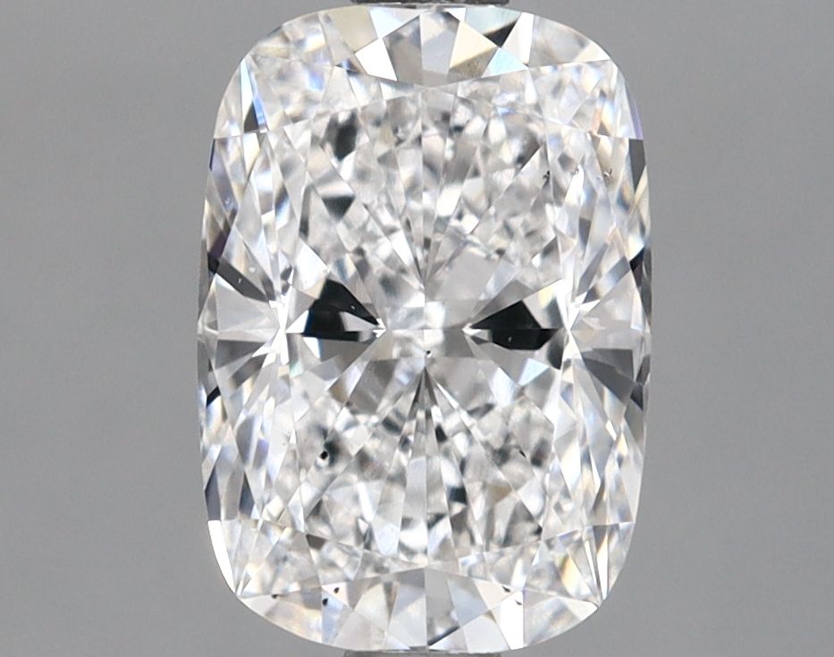 1.65 ct lab-grown Cushion brilliant Diamond