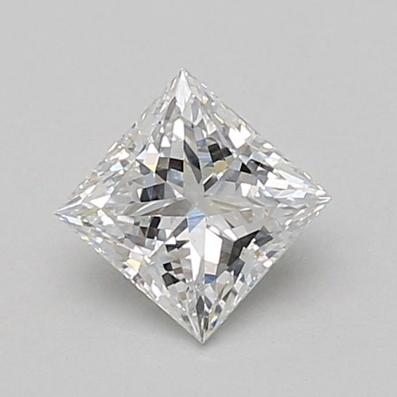 0.73 ct. princess Lab Grown Diamond front image