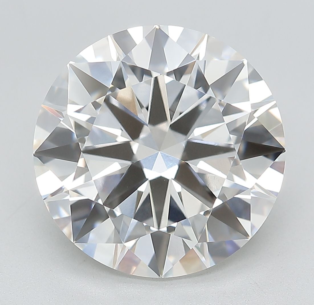 8.00 ct. round Lab Grown Diamond front image