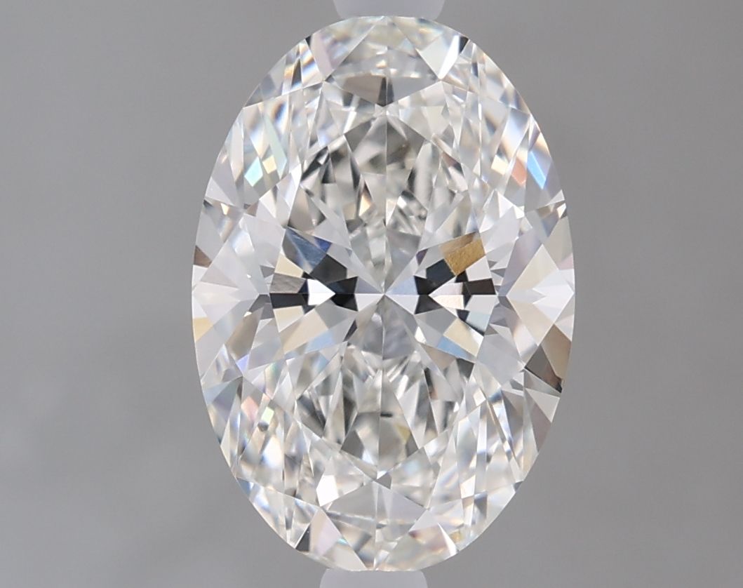 1.53 ct. oval Lab Grown Diamond front image