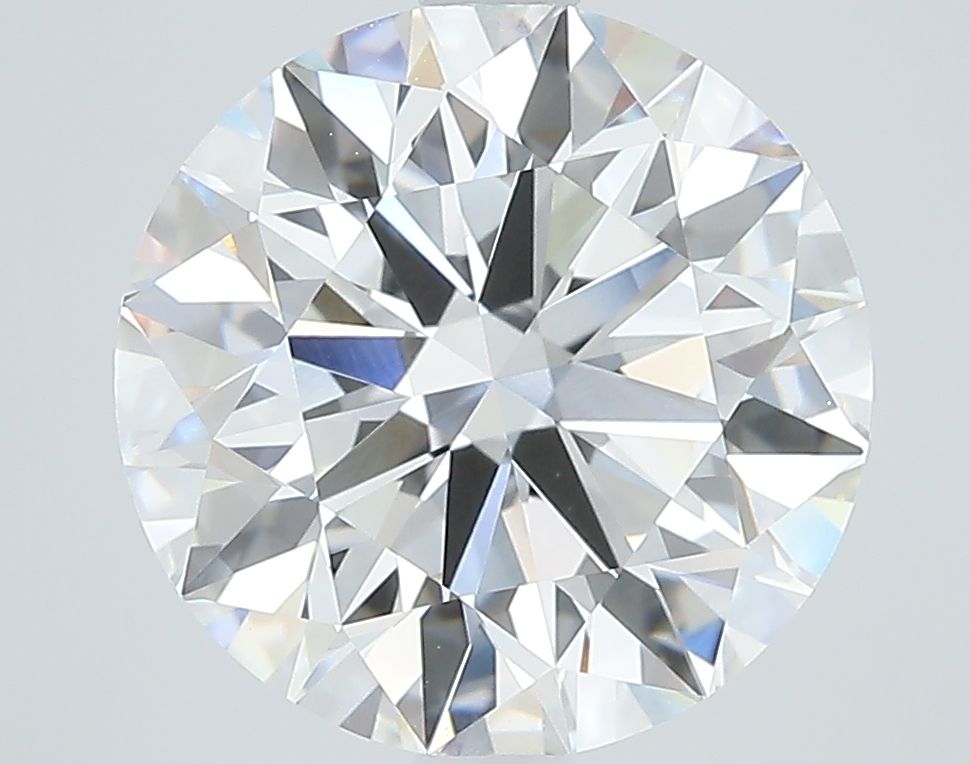 5.05 ct. round Lab Grown Diamond front image
