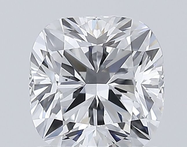 1.05 ct lab-grown Cushion brilliant Diamond