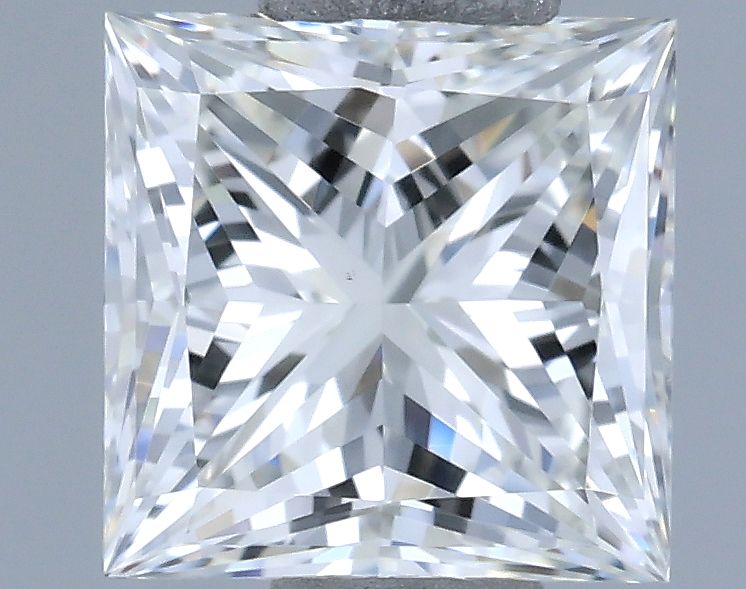 0.80 ct Princess diamond
