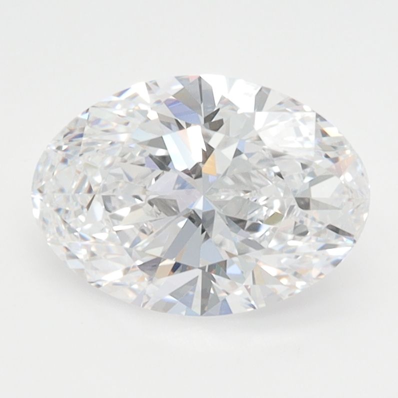 1.56 ct. oval Lab Grown Diamond front image