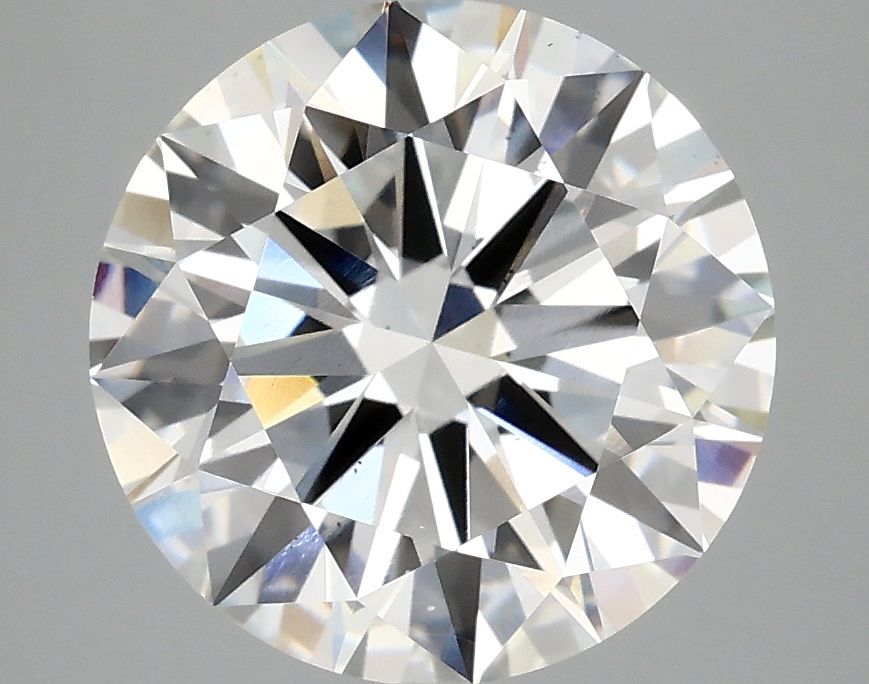 4.01 ct. round Lab Grown Diamond front image