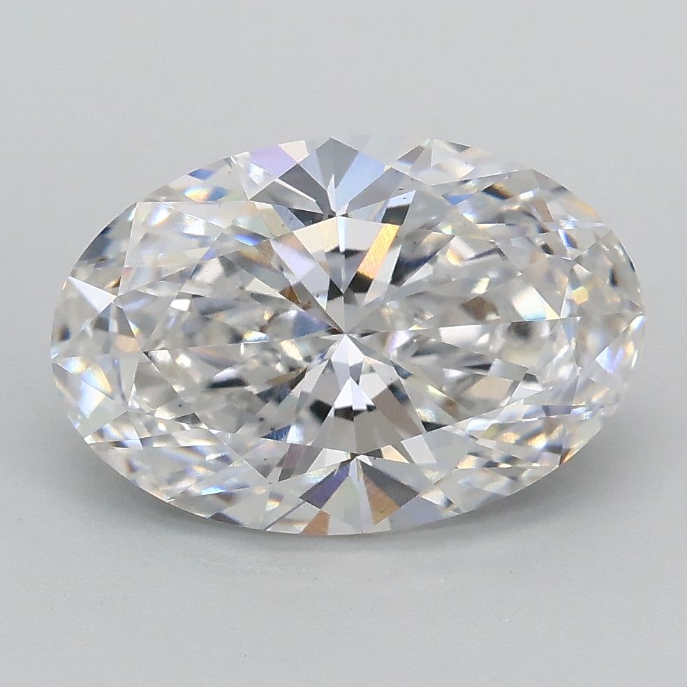 2.51 ct. oval Lab Grown Diamond front image