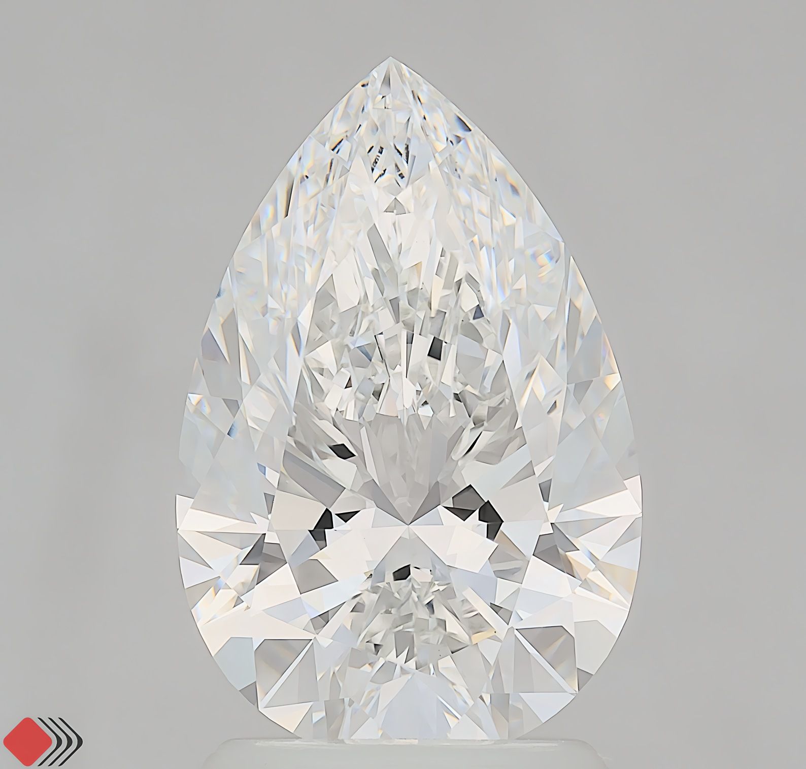 2.08 ct. pear Lab Grown Diamond front image