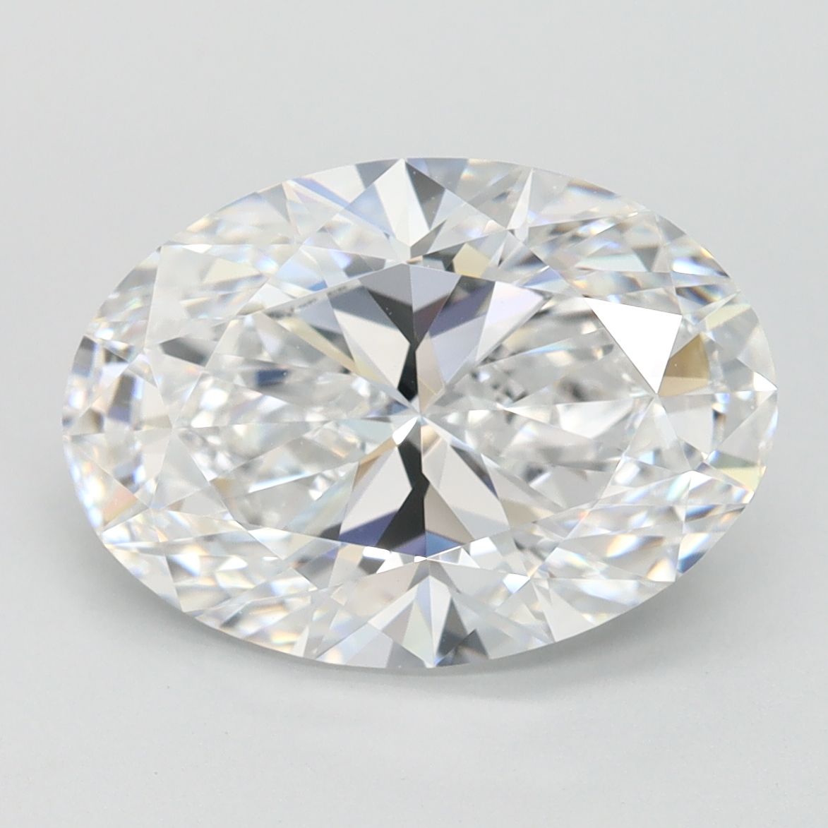 3.45 ct. oval Lab Grown Diamond front image