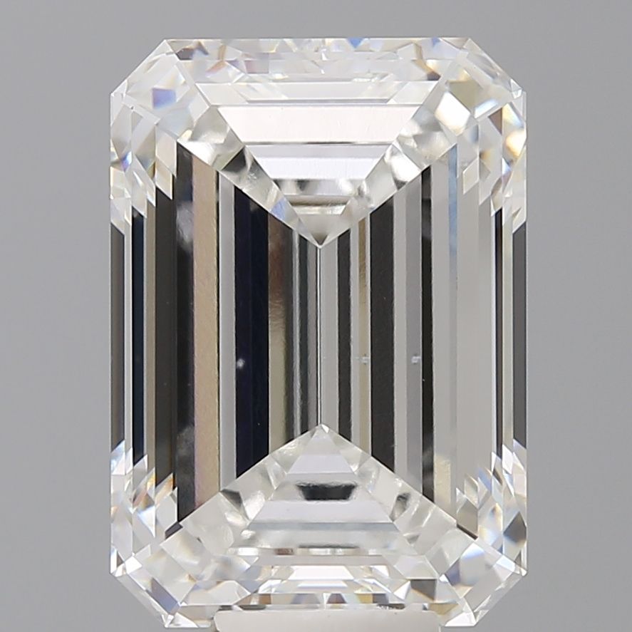 10.06 ct. emerald Lab Grown Diamond front image