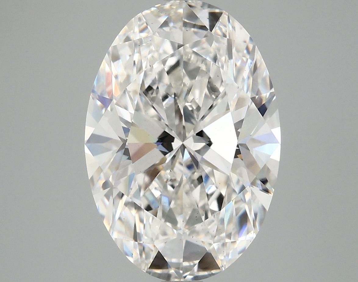 5.05 ct. oval Lab Grown Diamond front image