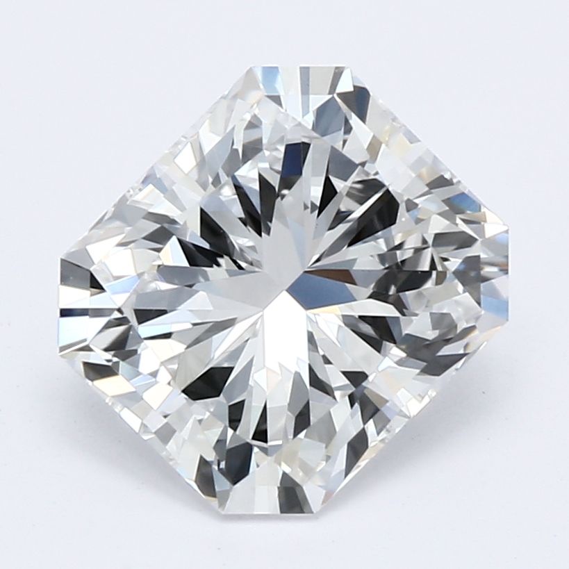 1.71 ct. radiant Lab Grown Diamond front image