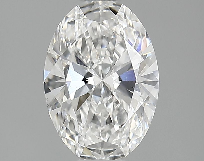 1.52 ct. oval Lab Grown Diamond front image