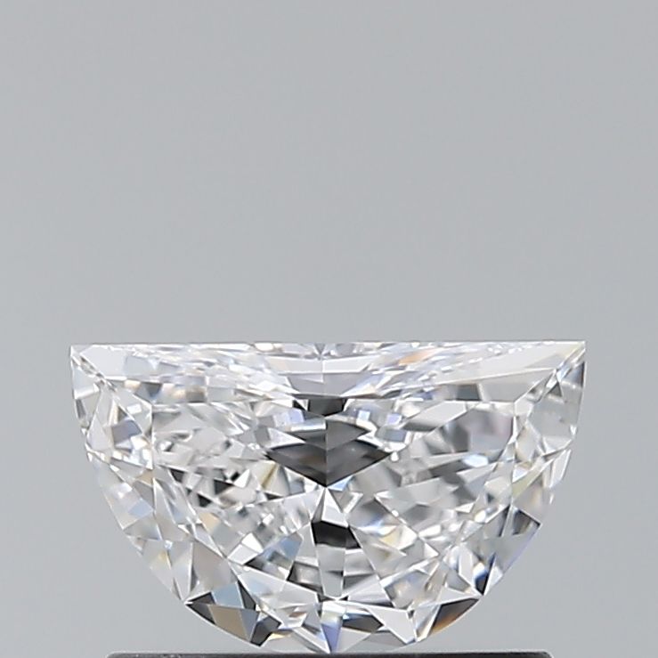 0.5 ct Half moon Diamond