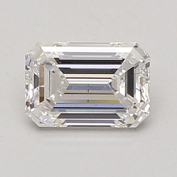 1.01 ct. emerald Lab Grown Diamond front image