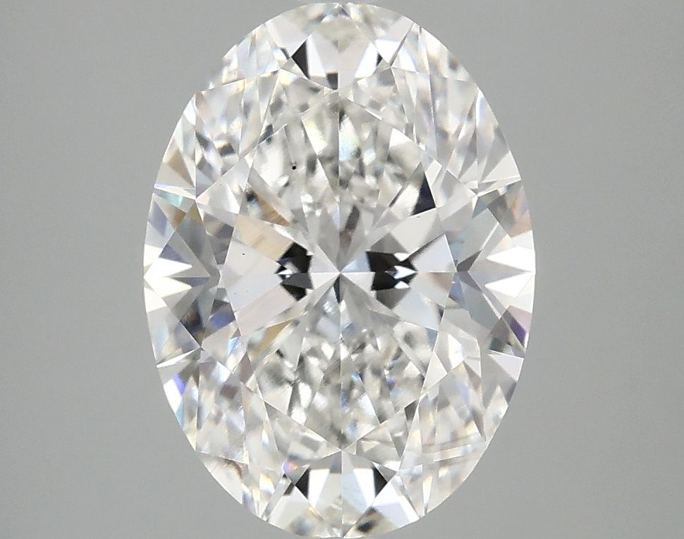 3.10 ct. oval Lab Grown Diamond front image