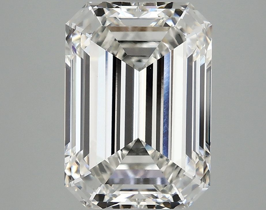4.03 ct. emerald Lab Grown Diamond front image