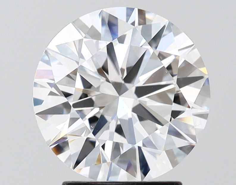 2.50 ct. round Lab Grown Diamond front image