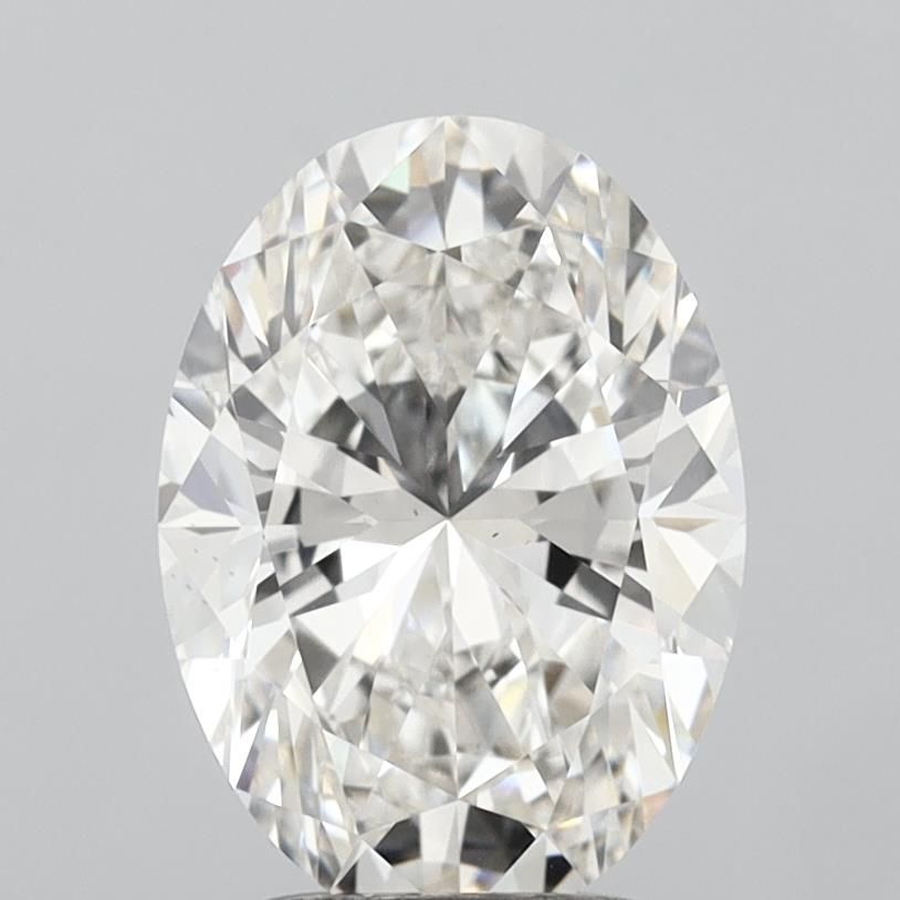 2.56 ct. oval Lab Grown Diamond front image