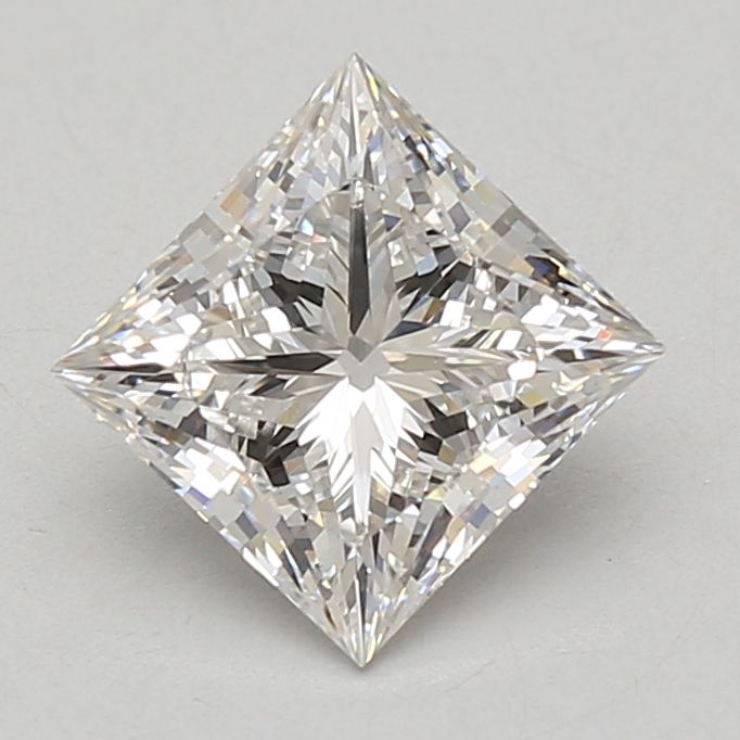 2.09 ct. princess Lab Grown Diamond front image