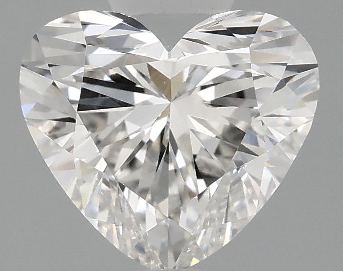 1.50 ct. heart Lab Grown Diamond front image