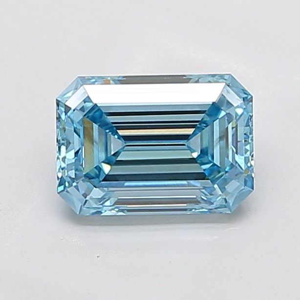 2.3 CT Fancy Vivid Blue EMERALD